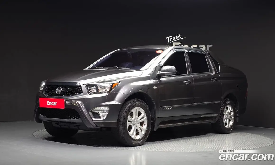 SsangYong Korando 2017 2.2 автомат (гидро), фото 1 SsangYong Korando 2017 2.2 автомат (гидро), фото 1