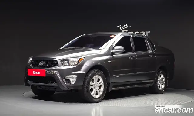 SsangYong Korando, 2017, 113 983 км