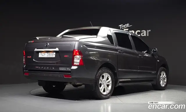 SsangYong Korando 2017 2.2 автомат (гидро), миниатюра 2 SsangYong Korando 2017 2.2 автомат (гидро), миниатюра 2