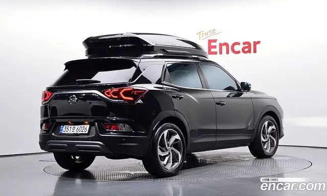 SsangYong Korando, 2021, 122 974 км
