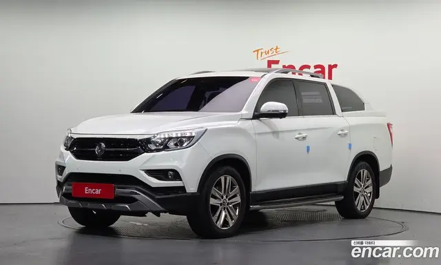 SsangYong Rexton, 2018, 101 976 км