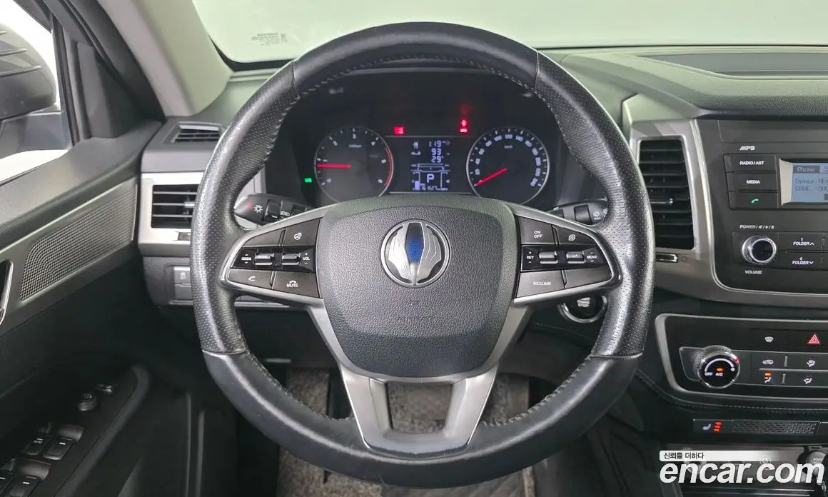 SsangYong Rexton 2018 2.2 автомат (гидро), фото 18 SsangYong Rexton 2018 2.2 автомат (гидро), фото 18