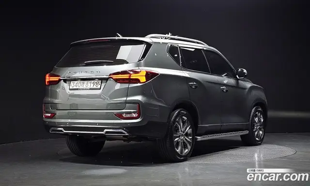 SsangYong Rexton, 2020, 65 109 км
