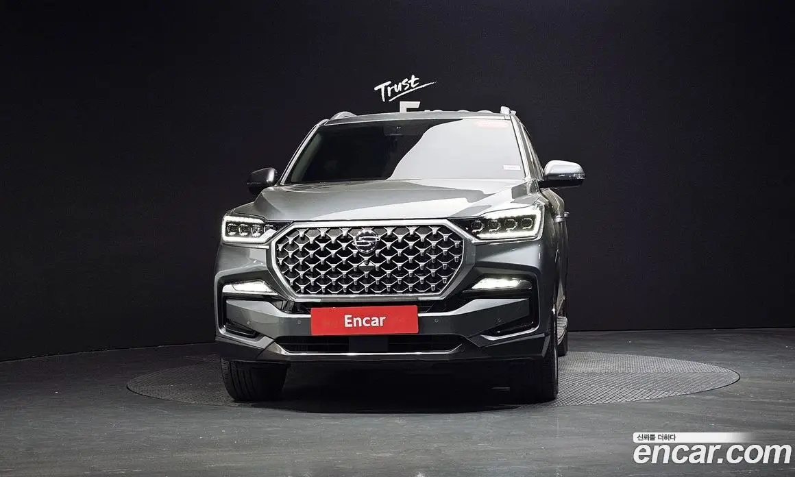 SsangYong Rexton 2020 2.2 автомат (гидро), фото 2 SsangYong Rexton 2020 2.2 автомат (гидро), фото 2