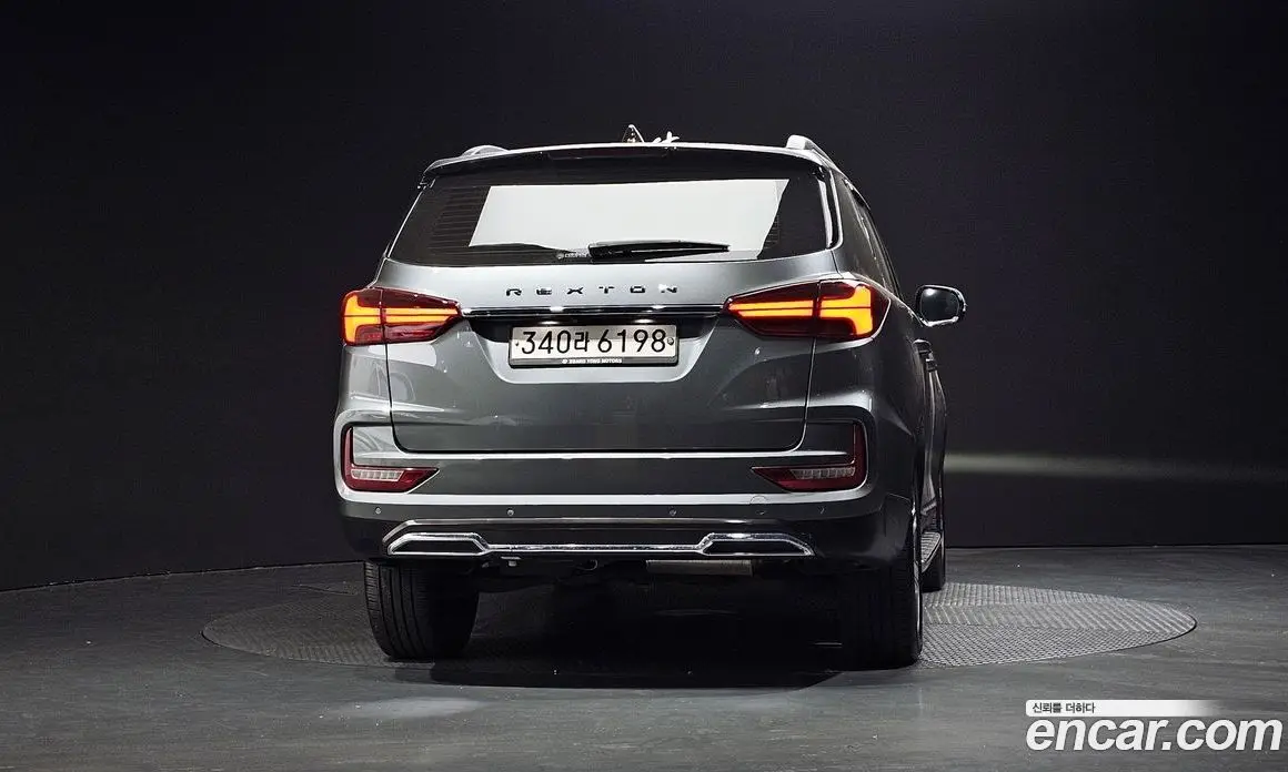 SsangYong Rexton 2020 2.2 автомат (гидро), фото 3 SsangYong Rexton 2020 2.2 автомат (гидро), фото 3