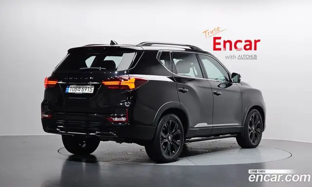 SsangYong Rexton, 2021, 22 339 км