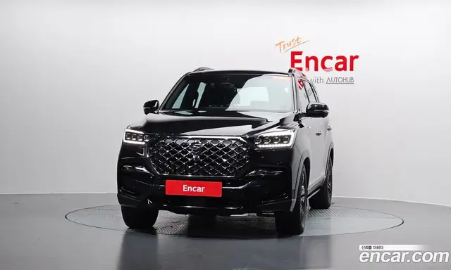SsangYong Rexton 2021 2.2 автомат (гидро), миниатюра 2