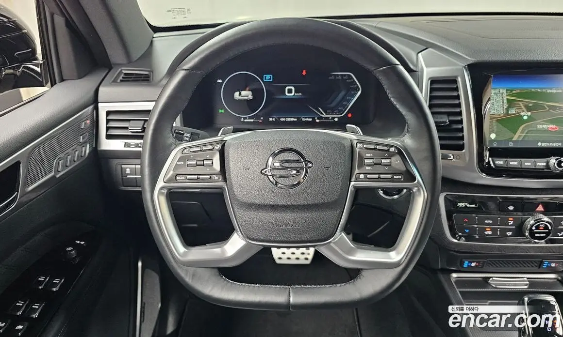 SsangYong Rexton 2021 2.2 автомат (гидро), фото 18