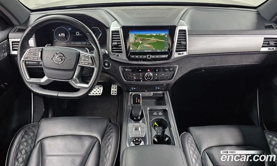 SsangYong Rexton 2021 2.2 автомат (гидро), фото 9
