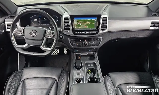 SsangYong Rexton 2021 2.2 автомат (гидро), миниатюра 9