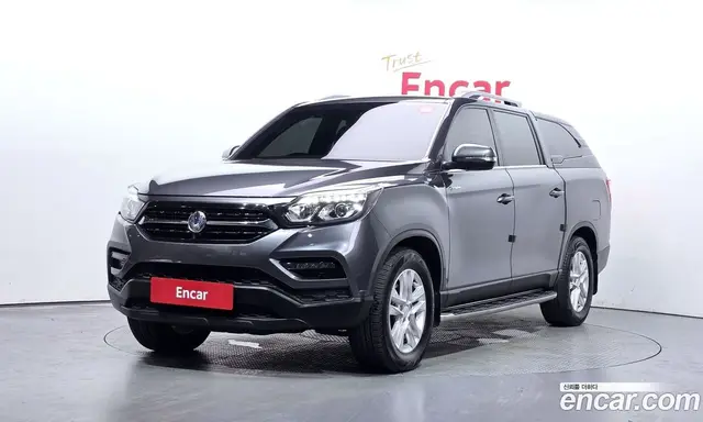 SsangYong Rexton, 2021, 106 244 км