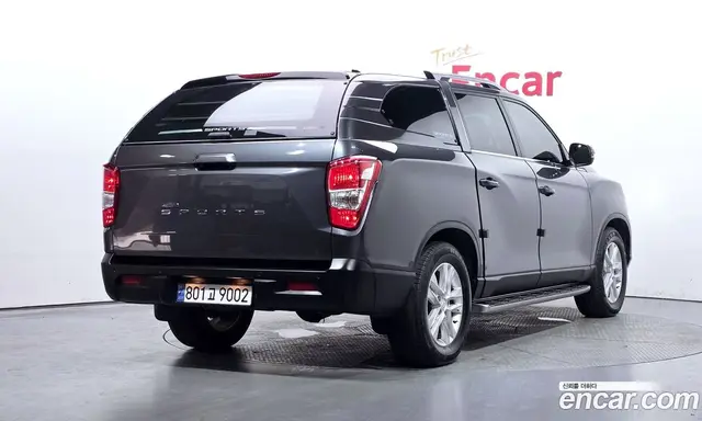 SsangYong Rexton 2021 2.2 автомат (гидро), миниатюра 2