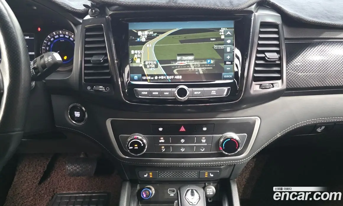 SsangYong Rexton 2021 2.2 автомат (гидро), фото 20