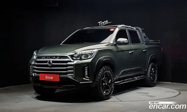 SsangYong Rexton, 2021, 250 255 км