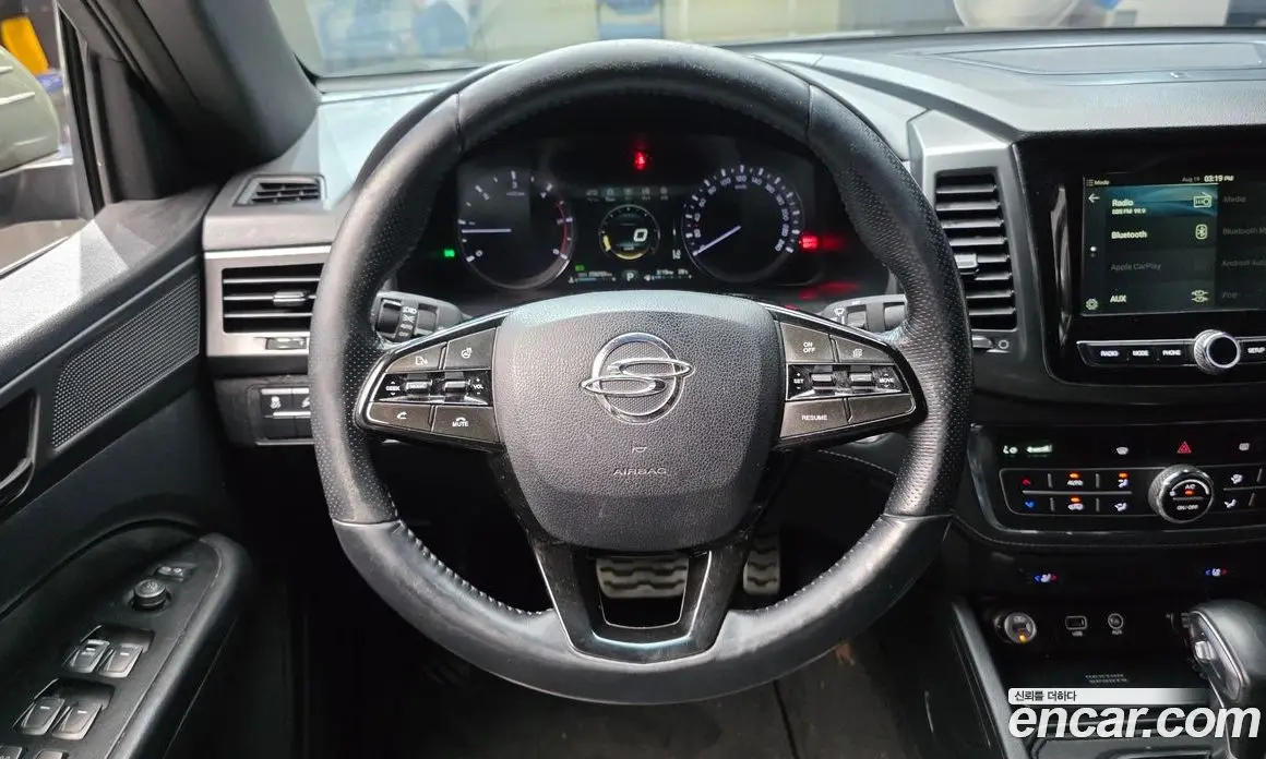 SsangYong Rexton 2021 2.2 автомат (гидро), фото 13