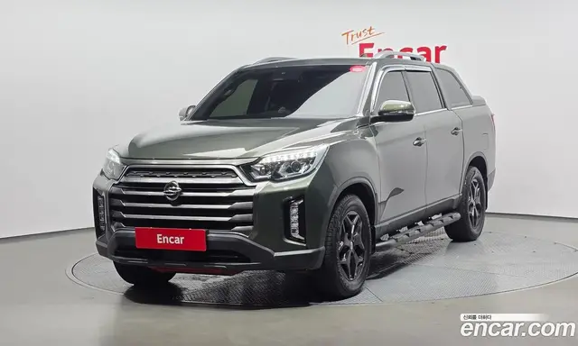 SsangYong Rexton, 2022, 92 568 км
