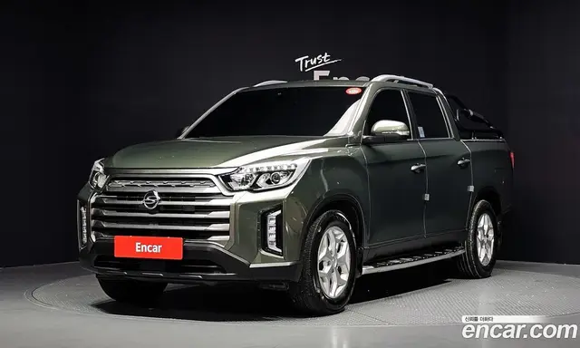 SsangYong Rexton, 2022, 55 478 км