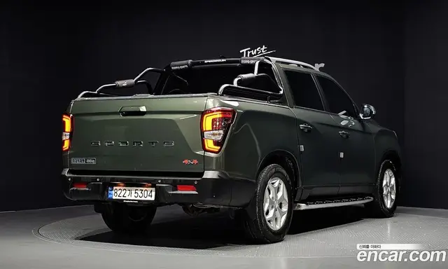 SsangYong Rexton 2022 2.2 автомат (гидро), миниатюра 2