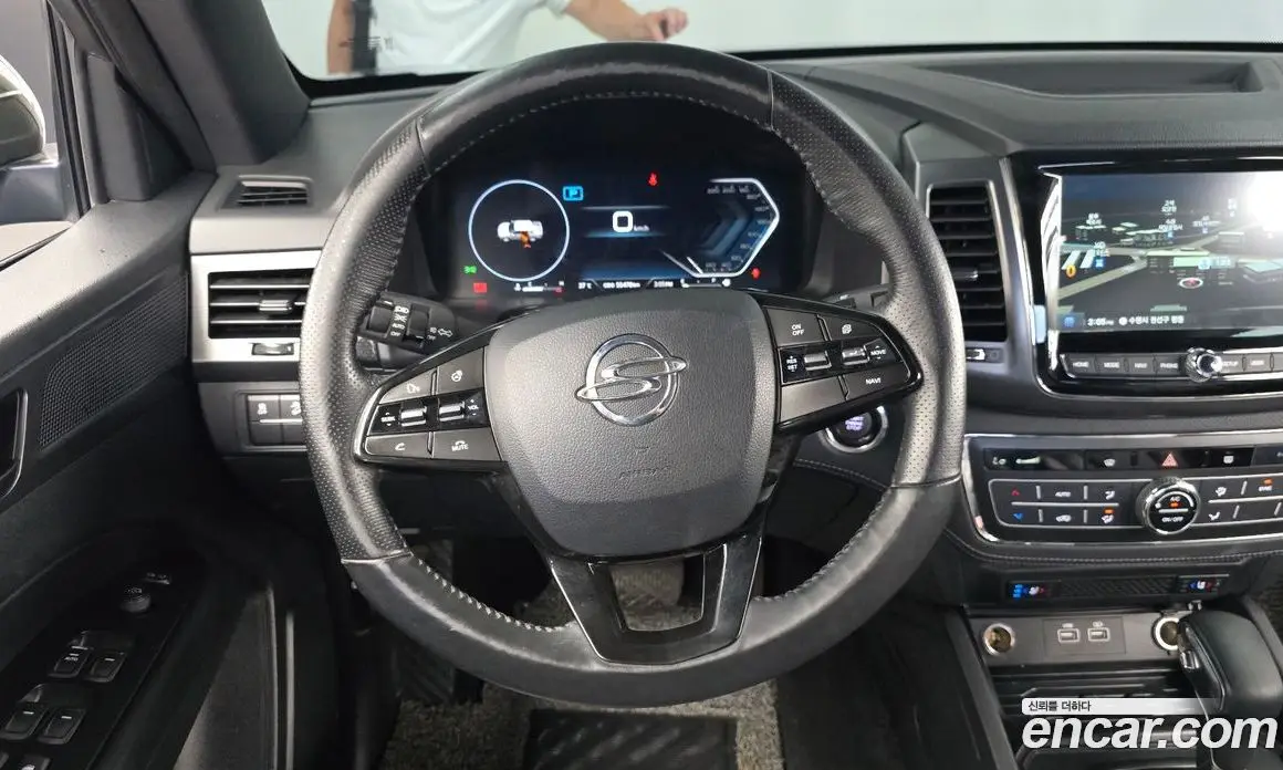 SsangYong Rexton 2022 2.2 автомат (гидро), фото 19