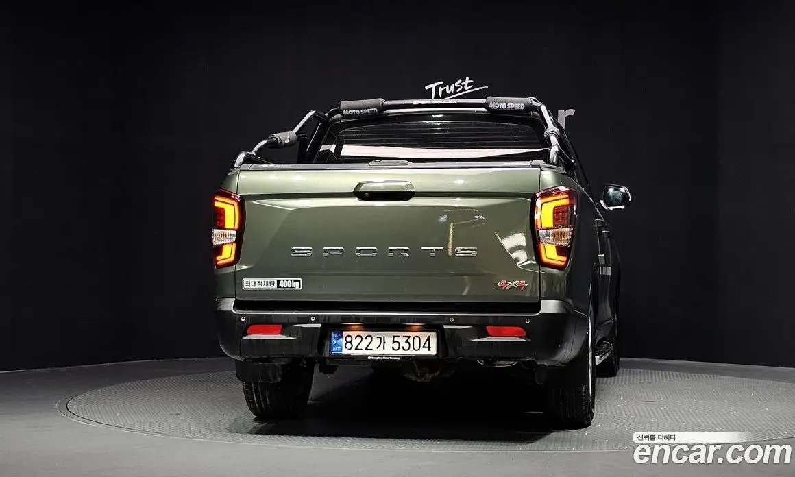 SsangYong Rexton 2022 2.2 автомат (гидро), фото 4