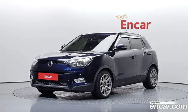 SsangYong TIBOLI, 2015, 137 893 км