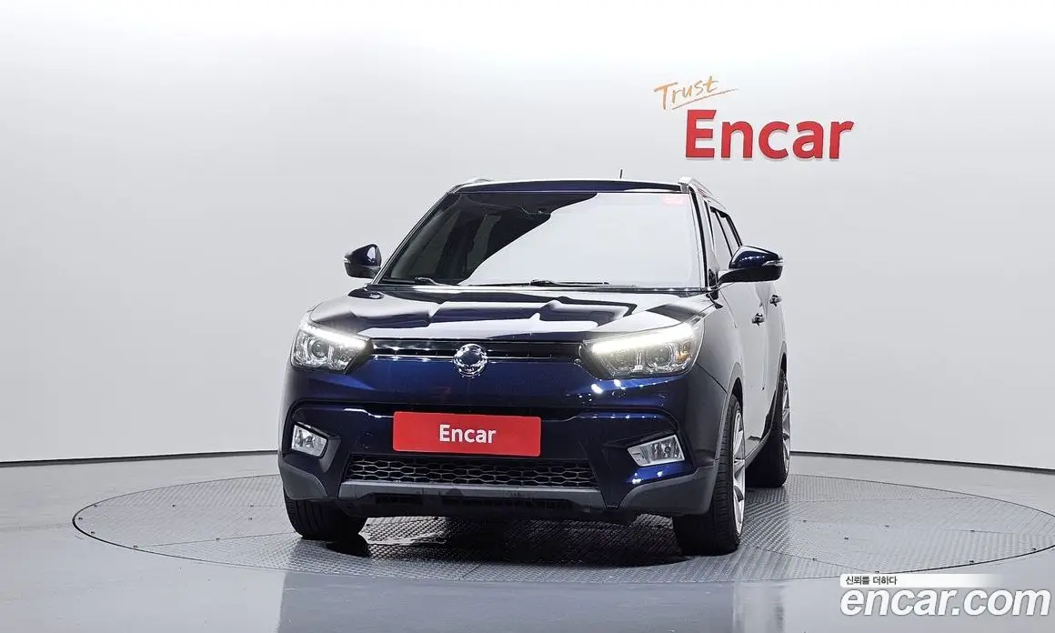 SsangYong TIBOLI 2015 1.6 автомат (гидро), фото 3