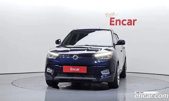 SsangYong TIBOLI 2015 1.6 автомат (гидро), миниатюра 3