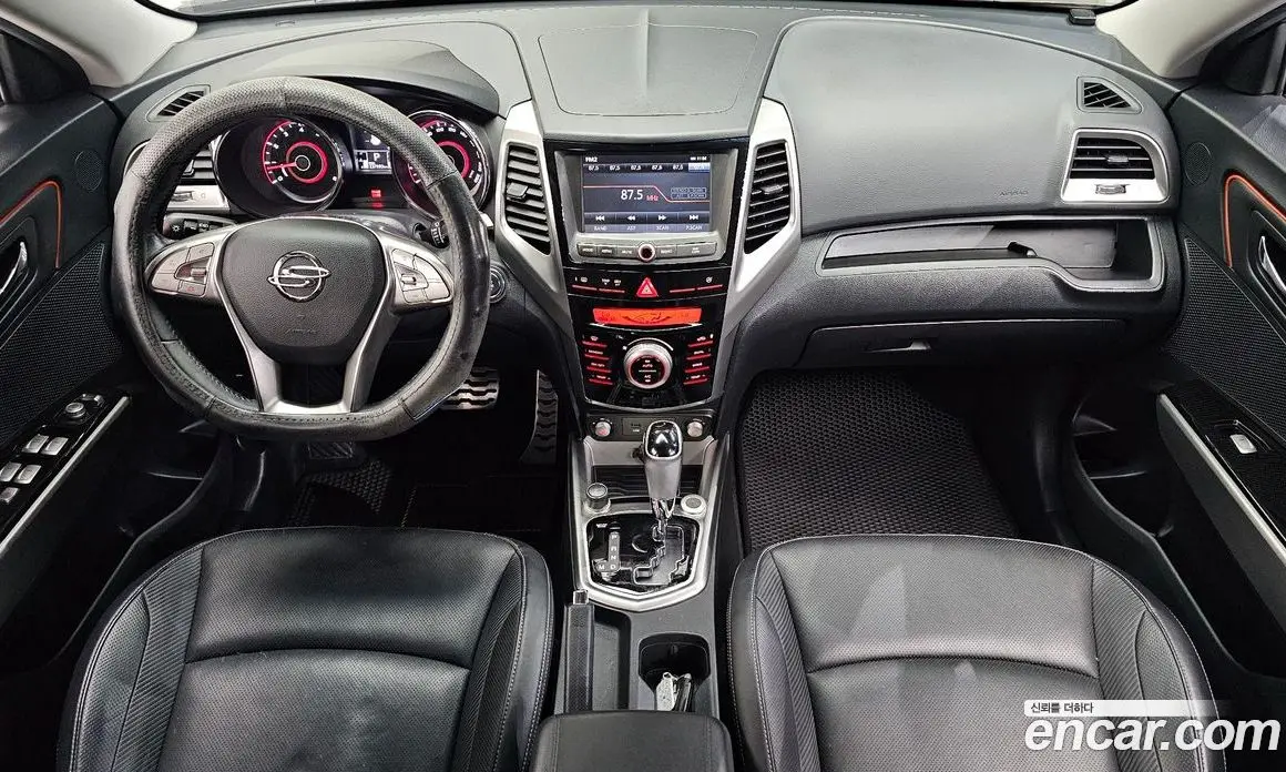 SsangYong TIBOLI 2015 1.6 автомат (гидро), фото 10