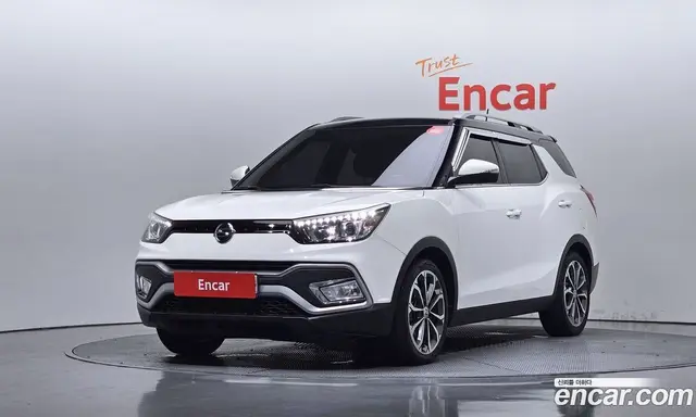 SsangYong TIBOLI, 2016, 92 706 км
