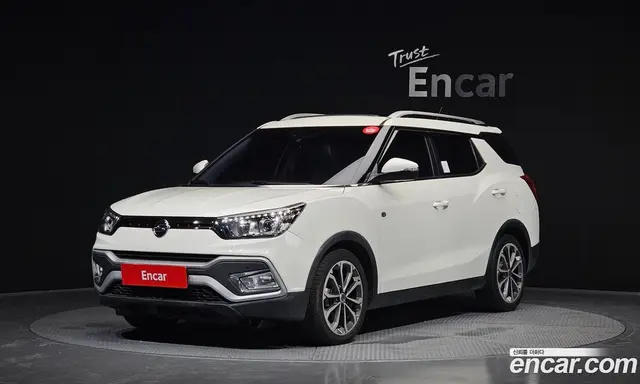 SsangYong TIBOLI, 2016, 66 284 км