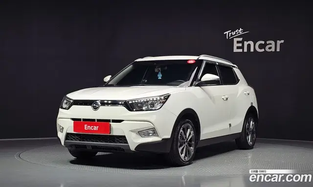 SsangYong TIBOLI, 2017, 94 327 км