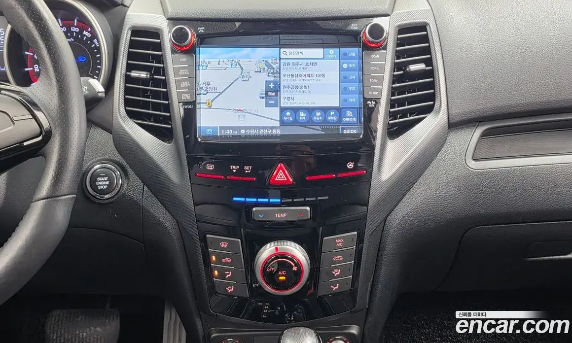 SsangYong TIBOLI 2017 1.6 автомат (гидро), фото 20 SsangYong TIBOLI 2017 1.6 автомат (гидро), фото 20