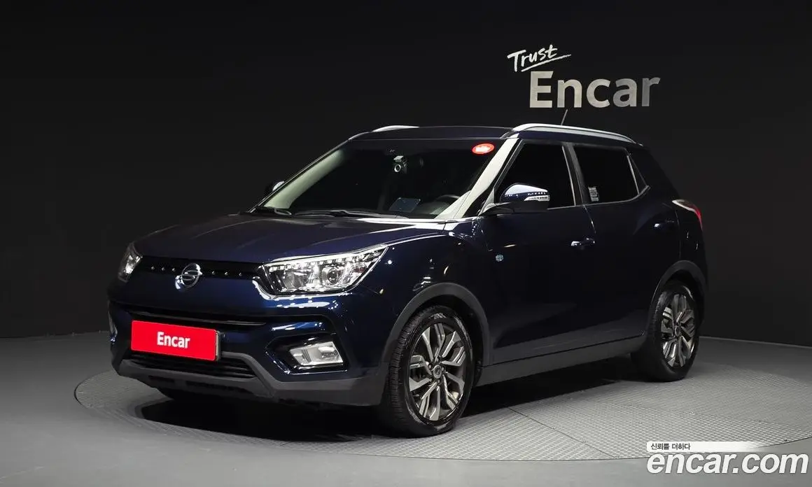 SsangYong TIBOLI 2018 1.6 автомат (гидро), фото 1 SsangYong TIBOLI 2018 1.6 автомат (гидро), фото 1