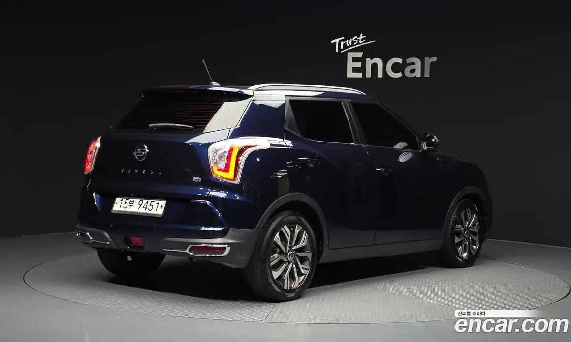 SsangYong TIBOLI 2018 1.6 автомат (гидро), фото 2 SsangYong TIBOLI 2018 1.6 автомат (гидро), фото 2