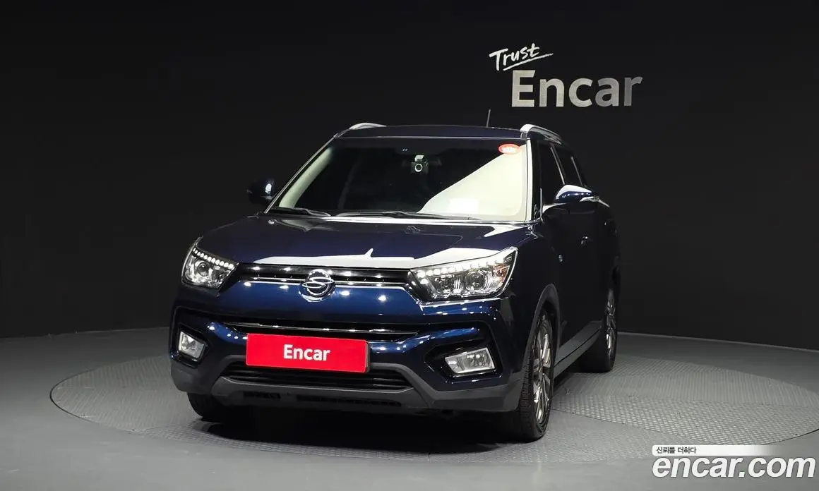SsangYong TIBOLI 2018 1.6 автомат (гидро), фото 3 SsangYong TIBOLI 2018 1.6 автомат (гидро), фото 3
