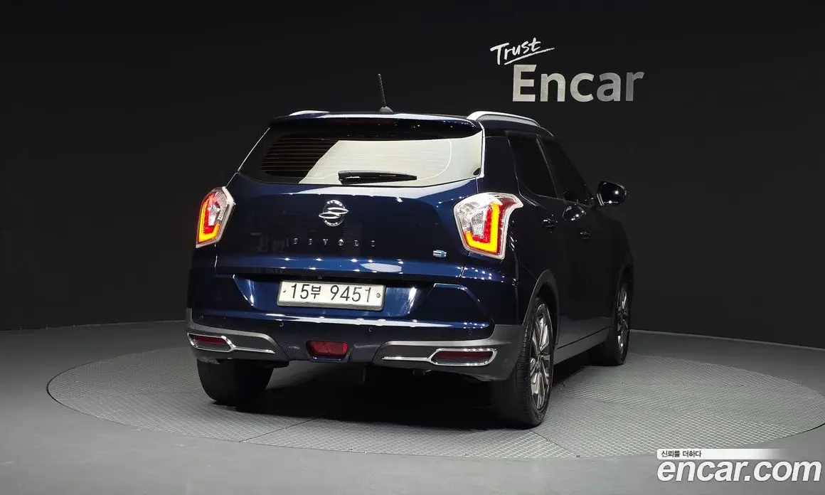 SsangYong TIBOLI 2018 1.6 автомат (гидро), фото 4 SsangYong TIBOLI 2018 1.6 автомат (гидро), фото 4