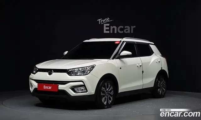 SsangYong TIBOLI, 2018, 91 668 км