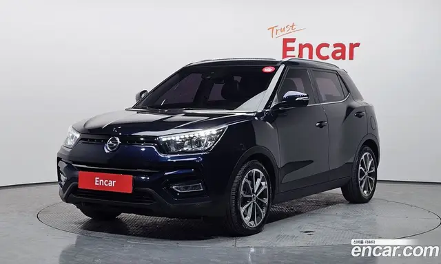 SsangYong TIBOLI, 2019, 110 554 км