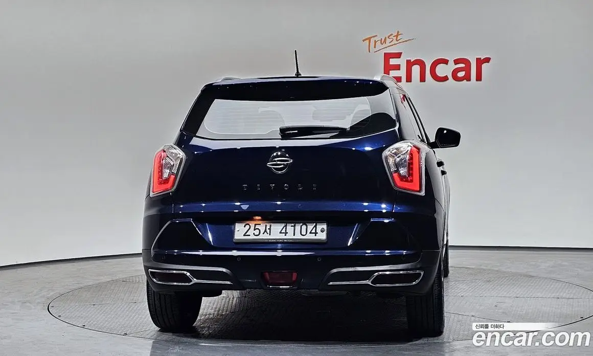 SsangYong TIBOLI 2019 1.6 автомат (гидро), фото 4