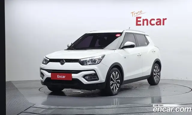 SsangYong TIBOLI, 2019, 169 769 км