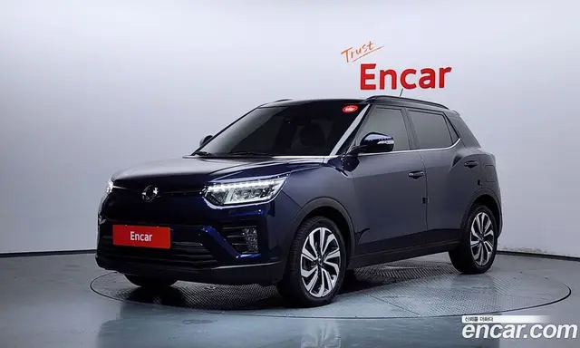 SsangYong TIBOLI, 2019, 139 477 км