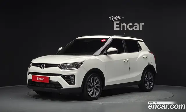 SsangYong TIBOLI, 2019, 53 732 км