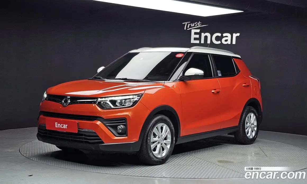 SsangYong TIBOLI 2020 1.5 автомат (гидро), фото 1 SsangYong TIBOLI 2020 1.5 автомат (гидро), фото 1