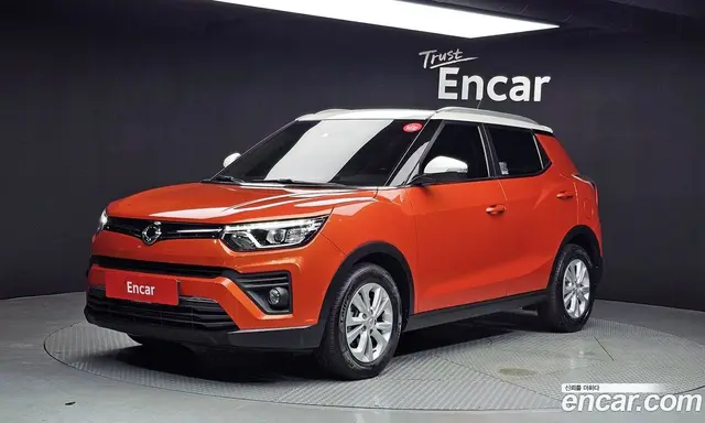 SsangYong TIBOLI, 2020, 74 172 км