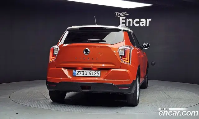 SsangYong TIBOLI 2020 1.5 автомат (гидро), миниатюра 4 SsangYong TIBOLI 2020 1.5 автомат (гидро), миниатюра 4