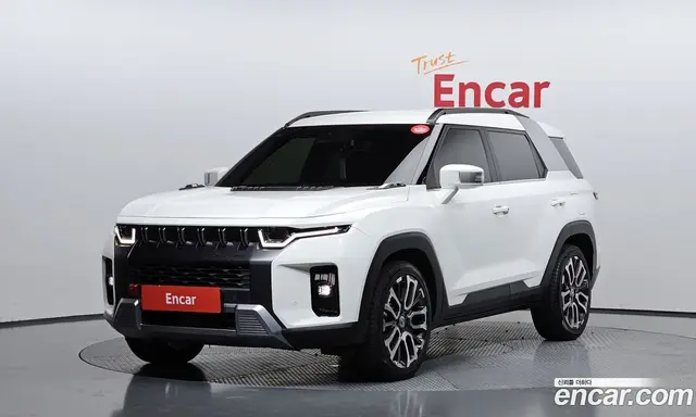 SsangYong Torres, 2022, 35 056 км