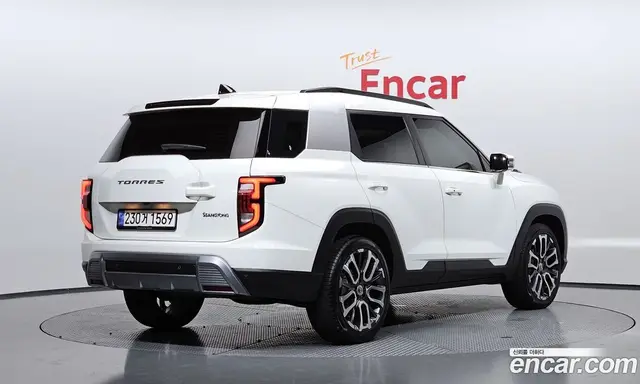 SsangYong Torres 2022 1.5 автомат (гидро), миниатюра 2