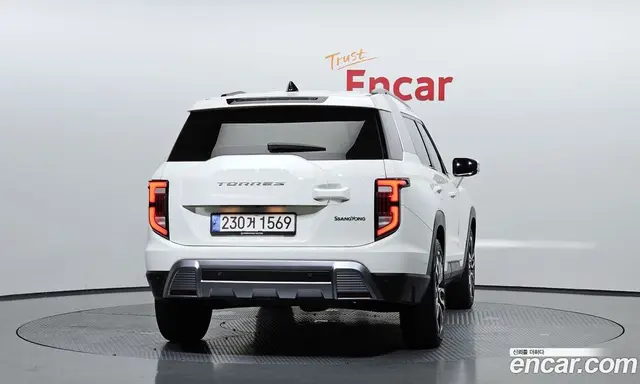 SsangYong Torres 2022 1.5 автомат (гидро), миниатюра 4