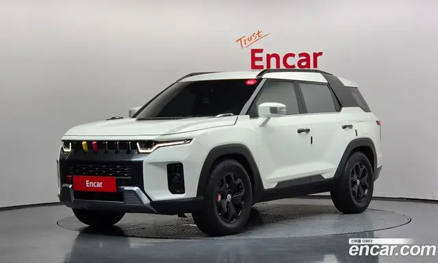 SsangYong Torres, 2022, 66 463 км