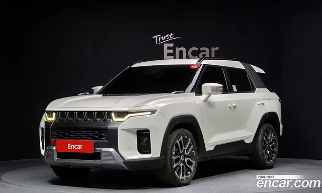SsangYong Torres, 2023, 76 671 км